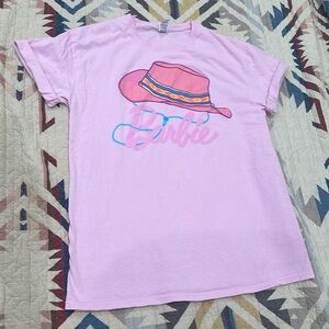 Barbie cowgirl t shirt